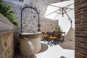 Patio nebo venkovní prostory v ubytování Carera Deluxe Rovinj