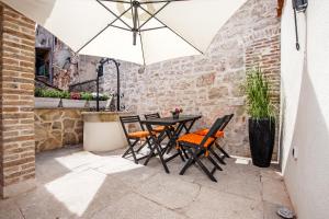 Patio nebo venkovní prostory v ubytování Carera Deluxe Rovinj