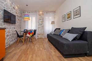 Posezení v ubytování Carera Deluxe Rovinj