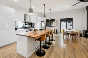 Η κουζίνα ή μικρή κουζίνα στο Hooked on Doon