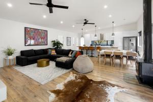 Χώρος καθιστικού στο Hooked on Doon +8 φωτογραφίες