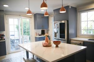 Η κουζίνα ή μικρή κουζίνα στο Barbie House