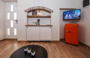 Kuchyň nebo kuchyňský kout v ubytování Carera Deluxe Rovinj