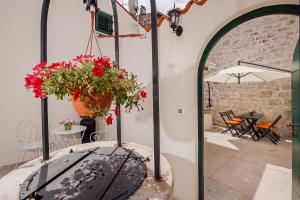 Posezení v ubytování Carera Deluxe Rovinj