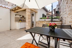 Balkón nebo terasa v ubytování Carera Deluxe Rovinj