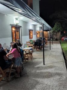 Restaurace v ubytování VGhotel