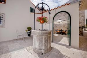 Patio nebo venkovní prostory v ubytování Carera Deluxe Rovinj