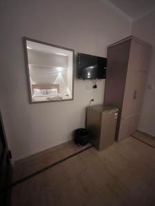 Μια τηλεόραση ή/και κέντρο ψυχαγωγίας στο Cairo Casa Hostel