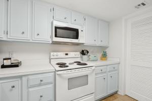 Kuchyň nebo kuchyňský kout v ubytování 2017 Beach Wood