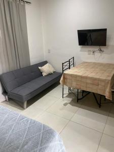 TV a/nebo společenská místnost v ubytování Wawa Estudio