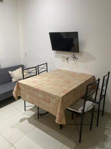 TV a/nebo společenská místnost v ubytování Wawa Estudio