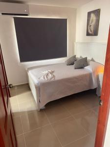 Ένα ή περισσότερα κρεβάτια σε δωμάτιο στο Casa Miguelina vip