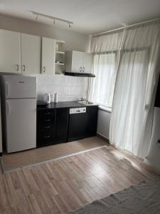 Η κουζίνα ή μικρή κουζίνα στο Tia Apartment +10 φωτογραφίες