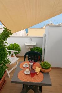 Balkón alebo terasa v ubytovaní Casa Viola -Locazione Breve