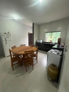 Η κουζίνα ή μικρή κουζίνα στο Casa Verde +11 φωτογραφίες