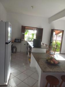 Nhà bếp/bếp nhỏ tại Casa Mar
