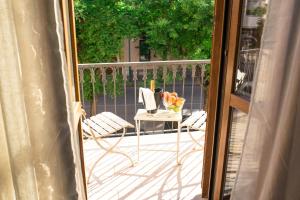 Balkón nebo terasa v ubytování Bienestar - Maison de Charme
