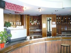 Lounge nebo bar v ubytování Croce Bianca