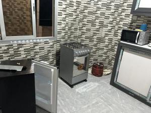 Kuchyň nebo kuchyňský kout v ubytování Dakar Yoff virage + 4 fotografie