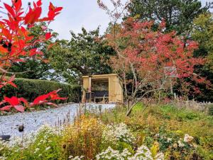 Taman di luar Modern Bungalow Views of Pen y Fan
