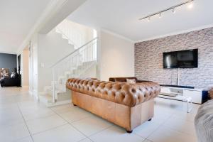 Et opholdsområde på House Durbanville Cape Town