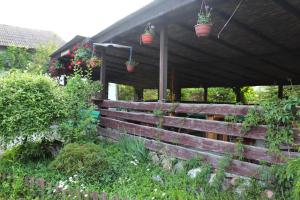 Vonkajšia záhrada v ubytovaní Agroturystyka Kociewiak