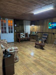 Μια τηλεόραση ή/και κέντρο ψυχαγωγίας στο Casa Cabana Harmonia