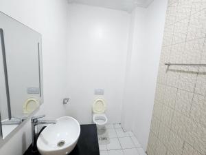 Koupelna v ubytování Dream's HOME appartements meublés à Yaoundé, Bastos + 13 fotografií
