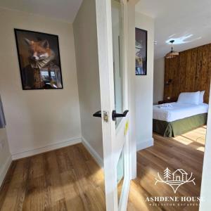 Katil atau katil-katil dalam bilik di Duke of the Pond - Room 1 - New Forest