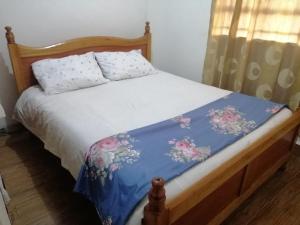 Ένα ή περισσότερα κρεβάτια σε δωμάτιο στο Selitah Estate