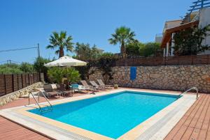 Gallery image of Villa Petalouda in Tragaki