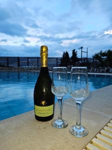 Gallery image of Villa Petalouda in Tragaki +32 photos