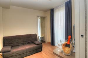 Posezení v ubytování Hotel Pasha
