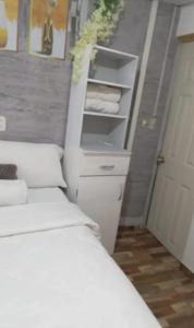 Ένα ή περισσότερα κρεβάτια σε δωμάτιο στο Casa completa, cómoda y céntrica