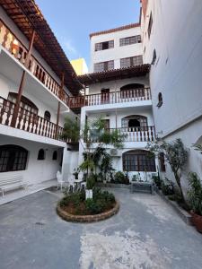 Budova, kde se apartmán nachází