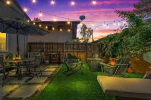 Κήπος έξω από το Stylish Church Conversion Walk To Lohi