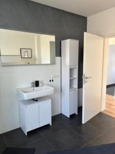 Dapur atau dapur kecil di Schöne Wohnung in ruhiger Lage +11 gambar