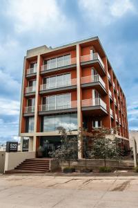 Το κτήριο όπου στεγάζεται  το ξενοδοχείο