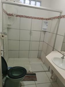 Ένα μπάνιο στο Casa individual São João