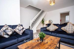 Posezení v ubytování Modern 3-Bed Blyth Stay - Ideal for Contractors & Families - Free Parking