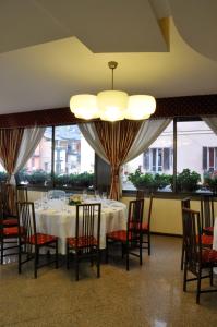 Restaurace v ubytování Croce Bianca