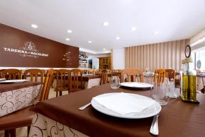 Posezení v ubytování Ribeiro Hotel