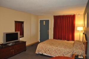 A room at Ocean View Inn