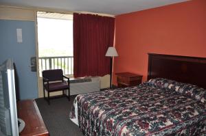 A room at Ocean View Inn