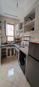 Dapur atau dapur kecil di waves aftas