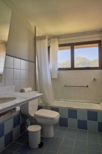 Ένα μπάνιο στο Hotel São Gotardo