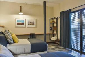 Posezení v ubytování Hotel Criol