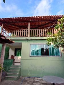 En balkon eller terrasse på Casa da Nataliana