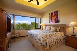 Ένα ή περισσότερα κρεβάτια σε δωμάτιο στο 2BR Breathtaking Ocean Views in Mauna Lani Point +32 φωτογραφίες