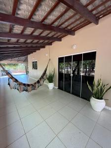 Πισίνα στο ή κοντά στο Espaço Lótus - Casa para férias, hospedagem ou eventos!